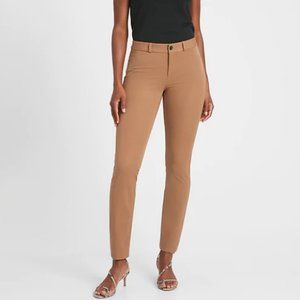 Mid-Rise Straight Sloan Pant Banana Republic